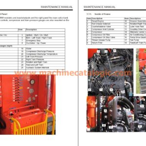 Sandvik DR560 Drill Maintenance Manual PDF