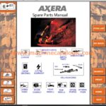 Sandvik AXERA 7-260C Drill Parst Manual