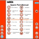 Sandvik TH663i Underground Truck Toolman (Service, Parts, Operator's and Maintenance Manual)