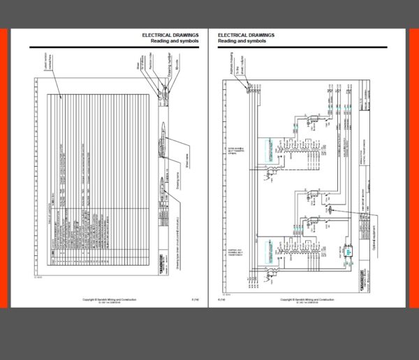 Sandvik DL420-15C Drilling Rig Technical Manual