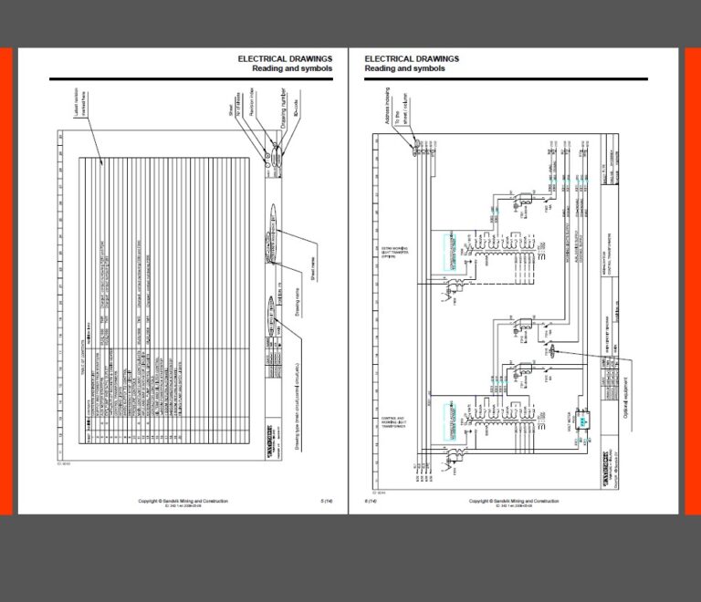 Sandvik DL420-15C Drilling Rig Technical Manual