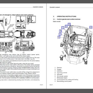 Sandvik DL420 and DL420-15C Drilling Rig Operator’s Manual