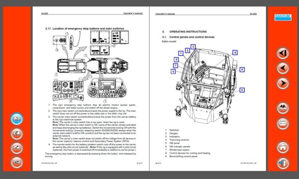 Sandvik DL420 and DL420-15C Drilling Rig Operator’s Manual