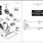 John Deere 332D Skid Steer Loader Parts Catalog