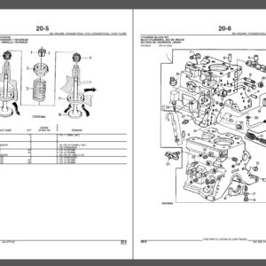 John Deere 260 and 270 Skid Steers Parts Catalog