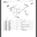 John Deere 240 AND 250 SKID STEERS Parts Catalog