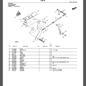 John Deere 240 AND 250 SKID STEERS Parts Catalog