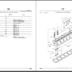 John Deere 644H Loader Parts Catalog