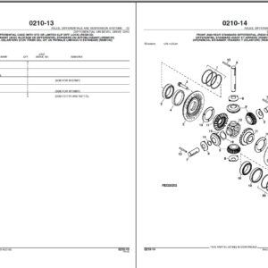 John Deere 644J LOADER Parts Catalog