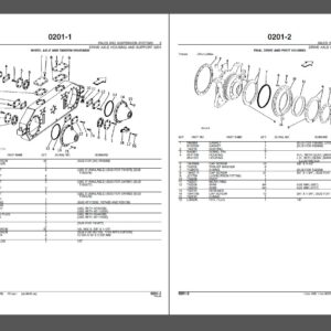 John Deere 770A AND 772A MOTOR GRADERS Parts Catalog