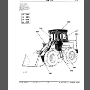 John Deere JD644B LOADER Parts Catalog