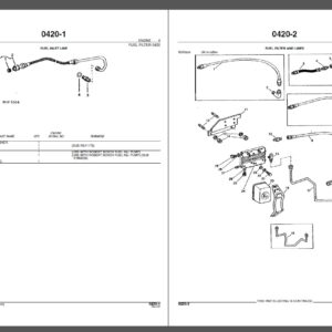 John Deere JD762 SCRAPER Parts Catalog