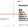 Hitachi Medium Excavator Service and Parts Manual Full PDF SET 2024 - Image 5