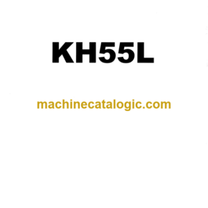 Hitachi KH55L Tracked Crane Service Manual