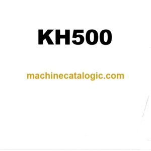 Hitachi KH500 Service Manual