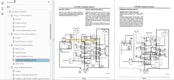 EX75UR-3 Excavator Technicial and Workshop Manual