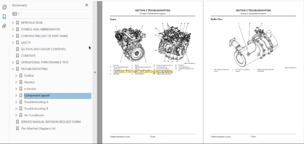 Hitachi ZX85USB-5N Technical and Workshop Manual