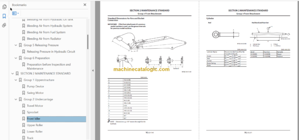 Hitachi ZX30U-5N Hydraulic Excavator Technicial and Workshop Manual