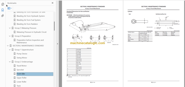 Hitachi ZX30U-5N Hydraulic Excavator Technicial and Workshop Manual