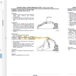 Hitachi ZX160LC-3 ZX180LC-3 ZX180LCN-3 Technical and Workshop Manual