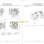 Hitachi ZX350LC-5B ZX350LCN-5B Technical and Workshop Manual