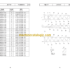 Hitachi Sumitomo SCX700E Bracing List
