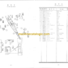 Hitachi KH500 Dragline Parts Catalog
