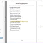 Hitachi ZX30U-5N Hydraulic Excavator Technicial and Workshop Manual