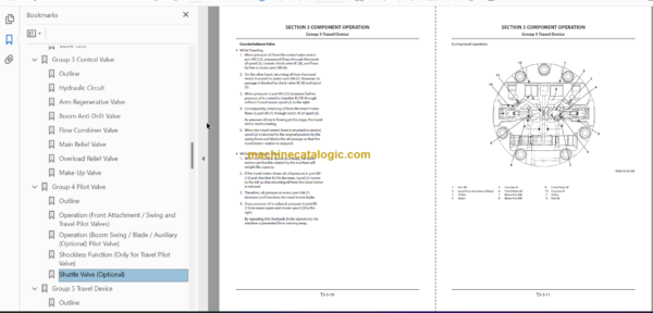 Hitachi ZX30U-5N Hydraulic Excavator Technicial and Workshop Manual