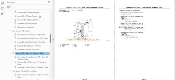 Hitachi ZX160LC-3 ZX180LC-3 ZX180LCN-3 Technical and Workshop Manual