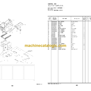 Hitachi ZW310-6 Wheel Loader (PNFB70-1-4) Parts Catalog