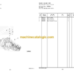 Hitachi ZW250-7 Wheel Loader Engine Parts Catalog