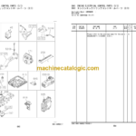 Hitachi ZW550-6 Wheel Loader Engine Parts Catalog