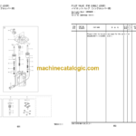 Hitachi ZW370-5B Wheel Loader Equipment Components Parts Catalog (PNHE60-E1-1)