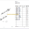 Hitachi ZW220-7 Wheel Loader (CUMMINS ENGINE) Parts Catalog