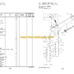 Hitachi ZW550-6 Wheel Loader Engine Parts Catalog