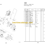 Hitachi TPD40RF TPD50RF TPD50RH RPD60RF TPD60RH Vibratory Plate Parts Catalog