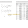 Hitachi Sumitomo SCX700E Bracing List