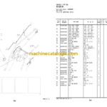 Hitachi ZW310-6 Wheel Loader (PNFB70-1-4) Parts Catalog