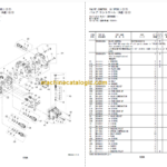 Hitachi ZW220-7 Wheel Loader (CUMMINS ENGINE) Parts Catalog