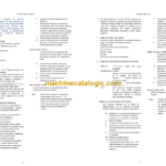 Hitachi ZW250-7 Wheel Loader Engine Parts Catalog