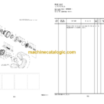 Hitachi ZW370-5B Wheel Loader Equipment Components Parts Catalog (PNHE60-E1-1)