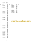 Hitachi TPD40RF TPD50RF TPD50RH RPD60RF TPD60RH Vibratory Plate Parts Catalog