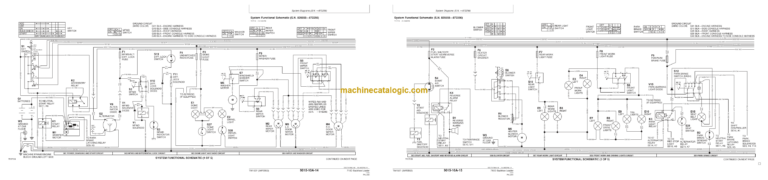 John Deere 710D Backhoe Loader Operation and Test Technical Manual
