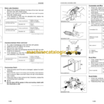 Hitachi D1703-MDI-E4B E4G Engine Manual