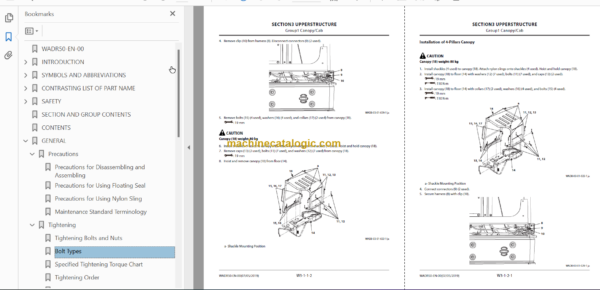 Hitachi ZX33U-5A Hydraulic Excavator Technicial and Workshop Manual