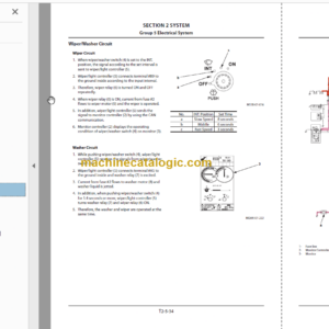 Hitachi ZX160LC-5A Technical and Workshop Manual