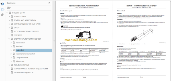 Hitachi ZX350LC-6 Technical and Workshop Manual