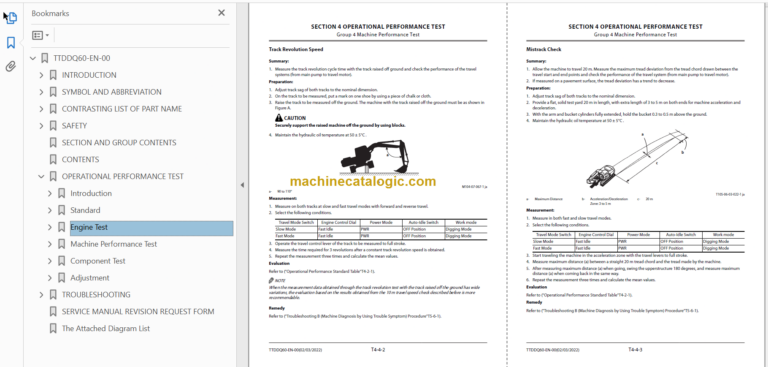 Hitachi ZX350LC-6 Technical and Workshop Manual