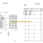 Hitachi Sumitomo SCX1200-2 Equipment Components Parts Catalog
